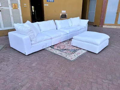 Marina home Luscious Original Feather Filled Sofa