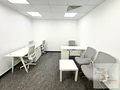 Corporate Offices with Elegant Reception &amp; Lounge Area | Near METRO- SHARAFF DG | Prime Location