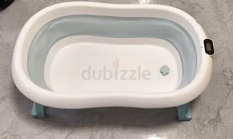 Foldable Baby Bath Tub - Lightweight, Collapsible Design