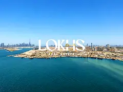 SEA &amp; BURJ VIEW | FURNISHED | HIGH FLOOR