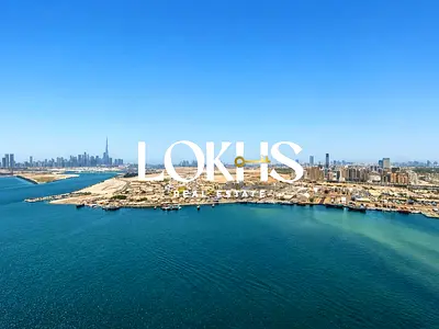 SEA & BURJ VIEW | FURNISHED | HIGH FLOOR
