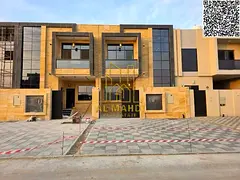 Own your dream villa Modern design , registration fees included , close to the mosque , and negotiab
