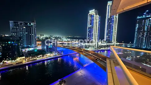 Spacious 3BR | Dubai Marina | Marina View