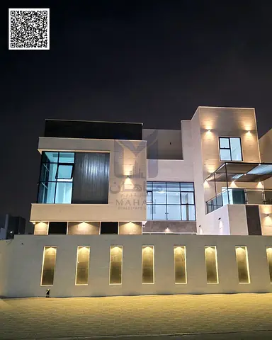 Luxury Villa with Private Pool & Lift for Sale in Al Helio 2, Ajman | 3,800 Sq Ft Plot | 4,750 Sq Ft Built-Up | Registration, Water, Electricity & A/C Included | AED 2.8M