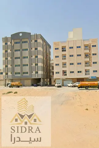 للبيع: أرض سكني وتجاري – أرضي + 4 ,المساحة 5,870 قدم² – الجرف الصناعية 3