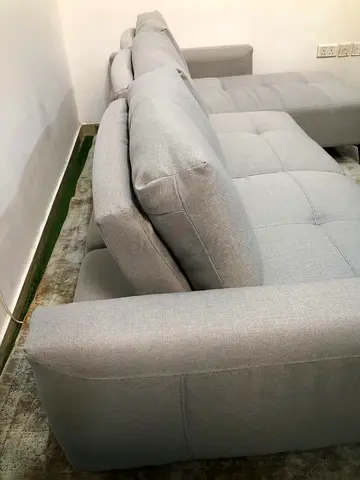 Monarco 3-seater Fabric right corner sofa