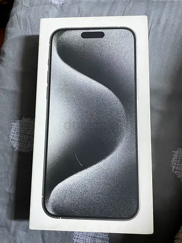 iPhone 15 Pro Max - 256GB, Good Condition, Battery 100% (Dec 2023)