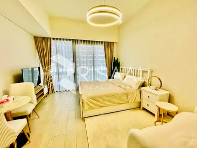 Furnished Studio | Azizi Riviera 34 | Downtown City View