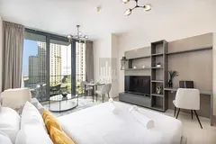 Bright Studio | Fully Furnished | Prime Location