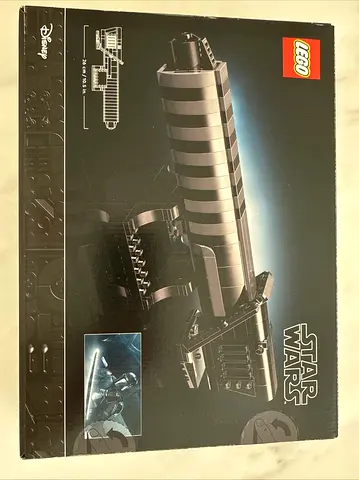 LEGO Star Wars The Mandalorian Amban Sniper Rifle (75318) - Brand Boxed