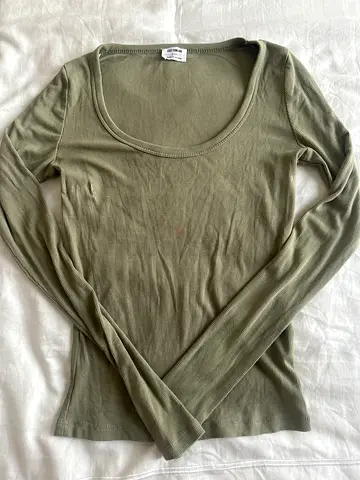 Cotton on long sleeve