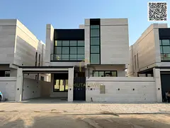 5-bedroom master villa in Al Bahia | 3 floors | Directly opposite a mosque | Prime location close to