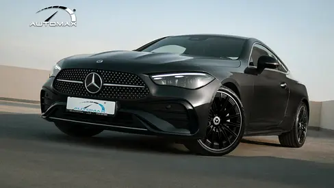 2026 Mercedes-Benz CLE 200 AMG COUPE EQ Boost RWD GCC With 2 Years Unlimited Mileage Warranty