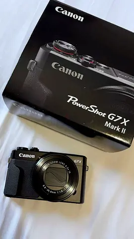 Canon PowerShot G7 X Mark II Compact Camera - Good Condition