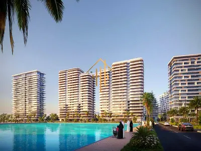 Modern Studio Apartment | Azizi Venice 5