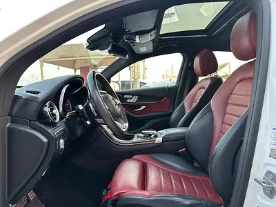 2019 Mercedes-Benz GLC 250 Coupe | GCC Specs | Pristine Condition-3