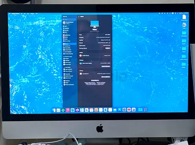 27 inch Apple iMac (Late 2017) - Good Condition