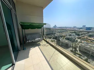 Big Balcony || Wardrobes || Parking || City View