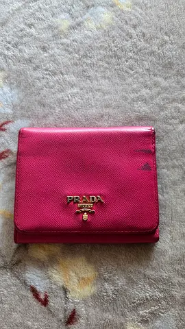 Prada Short Wallet