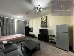 Furnished Studio | Silicon Heights 1 | Balcony Road View