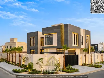 Residential and investment opportunity | Own a luxury villa in Al Yasmeen, Ajman | 6 master bedrooms with a classy pool and elevator | 6000 sq ft at a