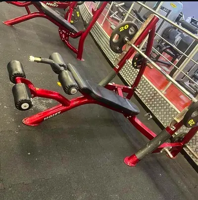Incline/Decline Weight Bench (Commercial Gym Grade)