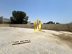 Fenced land for rent – ​​Industrial Area 12, Sharjah