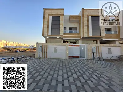 Luxury Townhouse for Rent in Al Helio 2, Ajman | 4 Master Bedrooms | Majlis | Living Hall | Rooftop