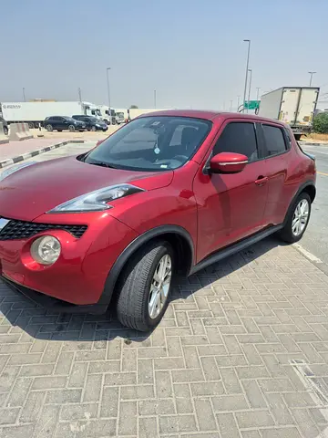 Well-Maintained Nissan Juke 2016 | GCC Specs | Compact SUV