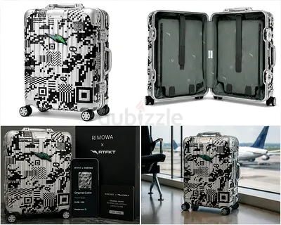 RIMOWA × RTFKT Original Cabin – Limited Edition (1 of 888 Worldwide) + Original NFT Included