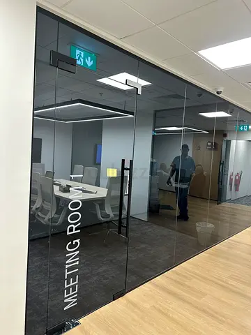 Glass Partitioned Meeting Room Unit — Ready to Install