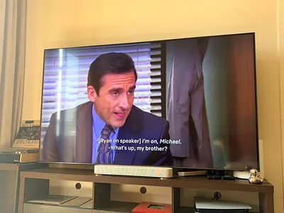 85inch Samsung Smart QLED TV - Good Working Condition