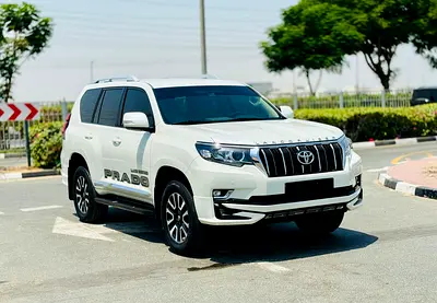 Toyota Prado GXR 4.0L 2019 | GCC Specs | Well Maintained