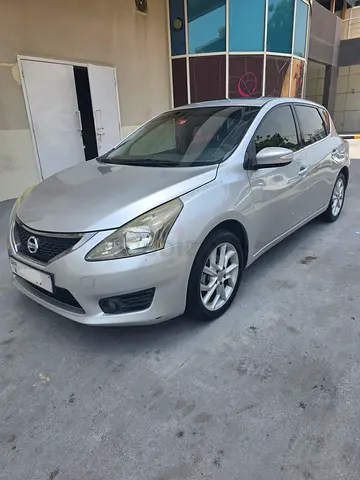 Nissan Tiida SL Plus 2015 GCC Specs-Agency condition