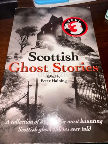 Scottish Ghost Stories (Collected Edition) - paperback COLLECTORS EDITION