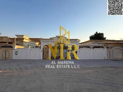 Villa in Al Rawda 2, a residential/commercial villa in a strategic location near Al Hamidiya Police Station, priced inclusive of electricity, water, a