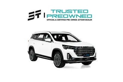 Explore Jetour X90 Plus 2.0T Luxury 2024 GCC from Jetour Trusted Preowned Dealer.