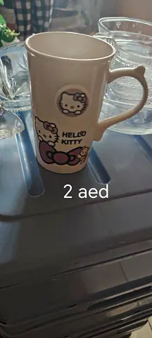 Hello Kitty Ceramic Tall Mug - Light Use
