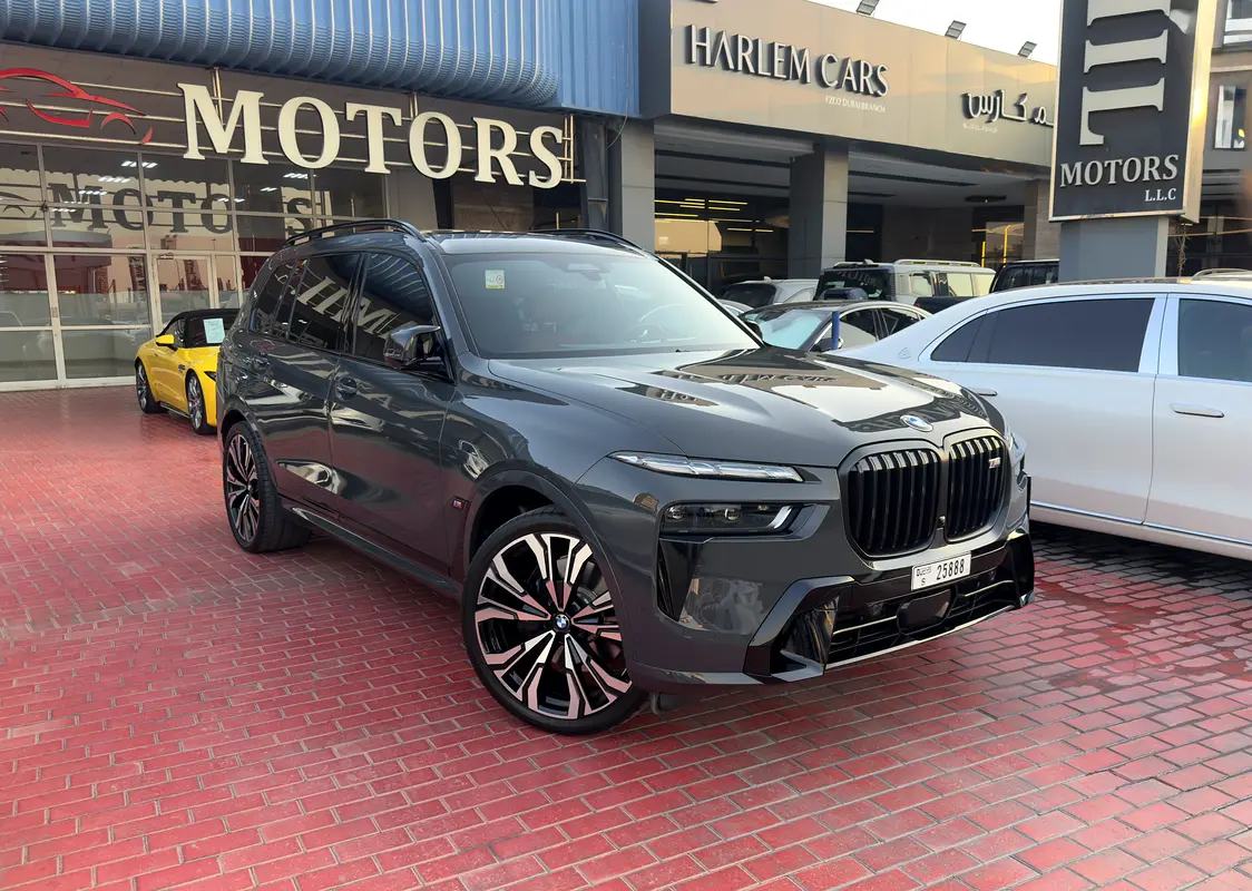 BMW X7 2024 — photo 1 of 14