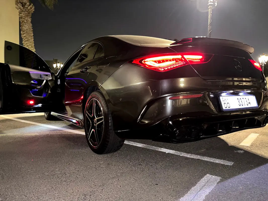 Mercedes-Benz CLA-Class 2021 — photo 1 of 9