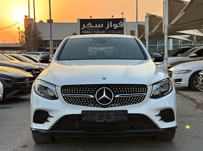 2019 Mercedes-Benz GLC 250 Coupe | GCC Specs | Pristine Condition