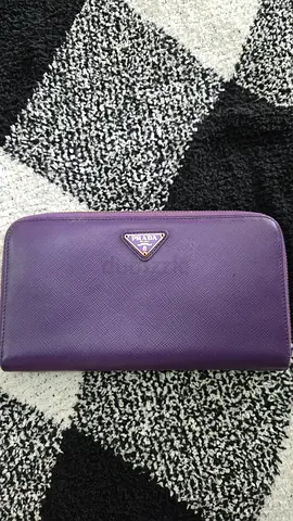 Prada Long Wallet