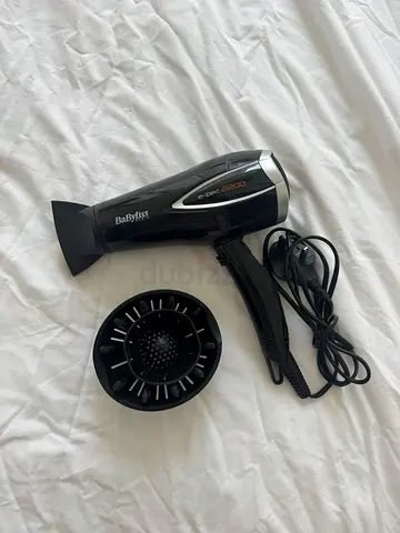 BaByliss D342SDE Hair Dryer with Diffuser - Good Working Condition
