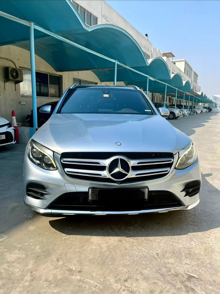 Mercedes-Benz GLC-Class 2017 — photo 1 of 8