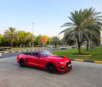 2020 FORD MUSTANG WITH WARRANTY