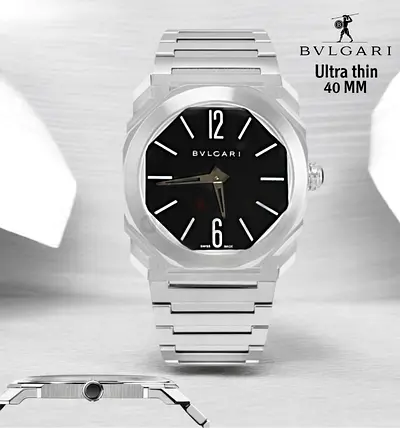 Bvilgari watch premium quartz mens watch