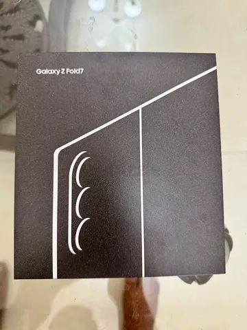 Samsung Galaxy Z Fold7 original box