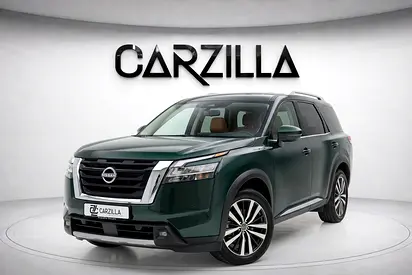 Nissan Pathfinder SL 2024 l Agency Warranty Until 2030 l AED 3,114 / Monthly