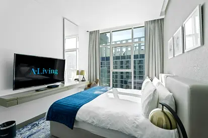 Aliving Stunning Studio Damac Maison Prive Business Bay