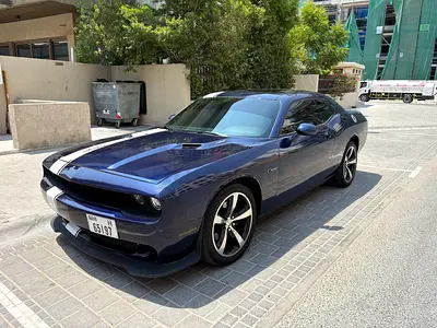 Dodge Challenger R/T 2014 | GCC Specs | Well Maintained